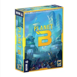 Planet B juego de mesa estrategia español Devir Hans im Gluck