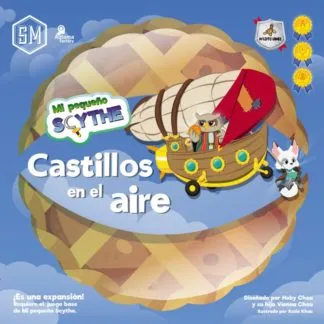 Castillos en el Aire expansión Mi Pequeño Scythe juego de mesa infantil español Maldito Games Stonemaier