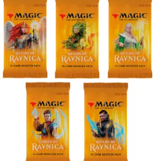 EN MTG Guilds of Ravnica booster pack Magic The Gathering english Wizards of the Coast