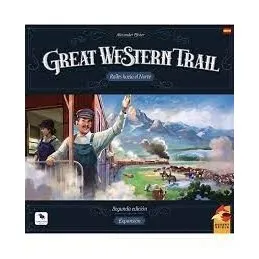 GREAT WESTERN TRAIL RAILES HACIA EL NORTE