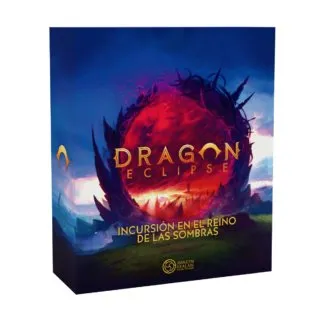 Incursión en el Reino de las Sombras expansión Dragon Eclipse juego de mesa miniaturas español Awaken Realms