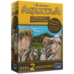 AGRICOLA ANIMALES EN LA GRANJA