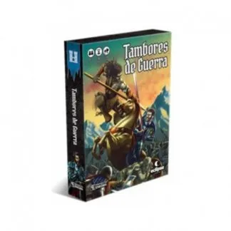 Tambores de Guerra juego de mesa cartas español Eclipse