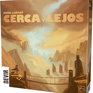 Cerca y Lejos juego de mesa español Devir Red Raven Games