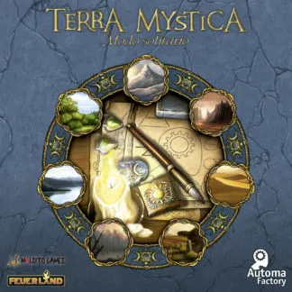 Modo Solitario expansión Terra Mystica juego mesa estrategia español Devir Feuerland