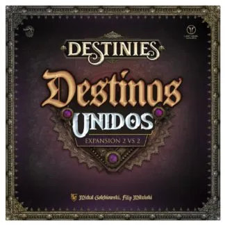 Destinos Unidos expansión Destinies juego de mesa miniaturas español Lucky Duck Games