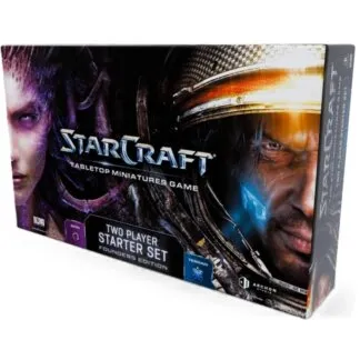 EN NEW StarCraft 2 Players Starter Set english miniatures game Archon Studio