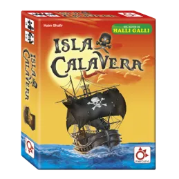 JUEGO DE MESA ISLA CALAVERA MERCURIO