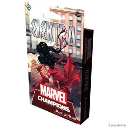 MARVEL CHAMPIONS ASMODEE ELEKTRA HERO