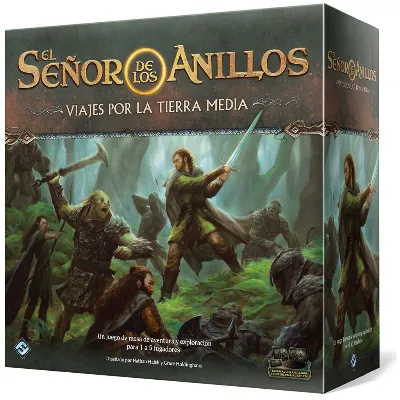El Señor de los Anillos: Viajes por la Tierra Media