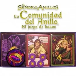 INSERTO COMPATIBLE CON CON LA COMUNIDAD DEL ANILLO EL JUEGO DE BAZAS