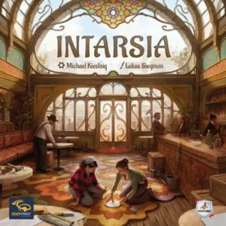 Intarsia juego de mesa español Maldito Games Deep Print
