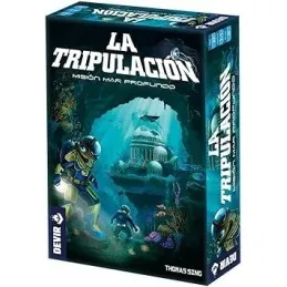 LA TRIPULACIÓN 2 MISIÓN MAR PROFUNDO