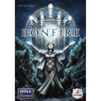 Bonfire juego de mesa estrategia español Maldito Games Hall