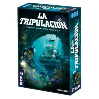 La Tripulación 2 Misión Mar Profundo juego de mesa cartas español Devir Kosmos