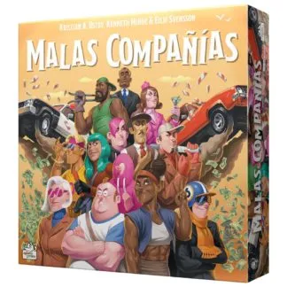 Malas Compañías juego de mesa español Aporta Games