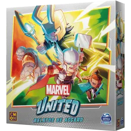 MARVEL UNITED RELATOS DE ASGARD
