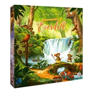 Bienvenidos a Everdell juego de mesa español Maldito Games Starling