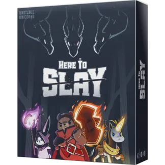 Here to Slay juego de mesa cartas español TeeTurtle