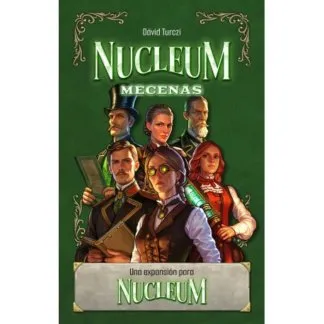 Mecenas expansión Nucleum juego de mesa español Maldito Games Board & Dice