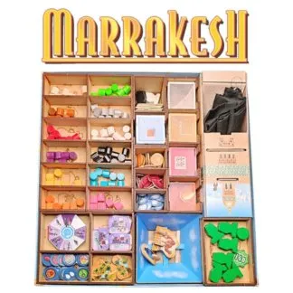 NUEVO Inserto de madera accesorio Marrakesh juego de mesa WithOut Mess