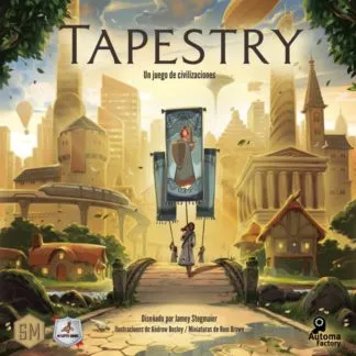 Tapestry juego de mesa estrategia español Maldito Games Stonemaier