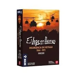 EL LAGO EN LLAMAS
