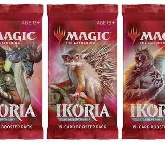EN MTG Magic Gathering Ikoria Lair of Behemoths draft booster english Wizards of the Coast