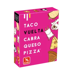 Taco, Vuelta, Cabra, Queso, Pizza