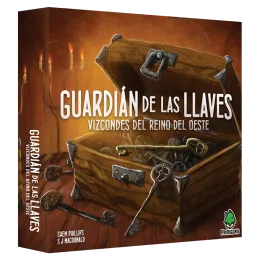 VIZCONDES DEL REINO DEL OESTE GUARDIAN DE LAS LLAVES