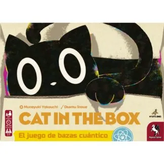 Cat in the Box juego de mesa cartas español Maldito Games Hobby Japan
