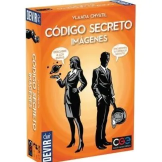 Código Secreto Imágenes juego de mesa cartas español Devir Czech Games Edition