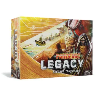 Pandemic Legacy Segunda Temporada Caja Amarilla juego de mesa estrategia español Z-Man Games